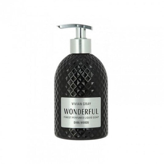 VIVIAN GRAY skystas muilas Wonderful Dark Woods, 500 ml. - kūnui - Damų Kampelis