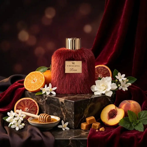 Vresiana Pelliccia Rosso parfumuotas vanduo 100 ml.-Kvapai-Damų Kampelis