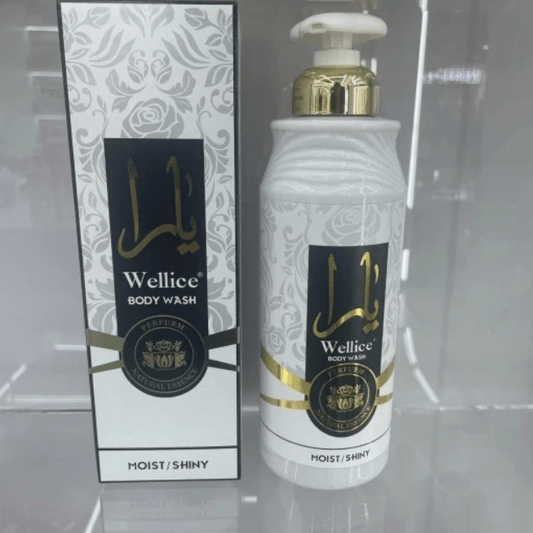 Wellice perfumuota dušo želė Yara Moi, 520 ml. - kūnui - Damų Kampelis