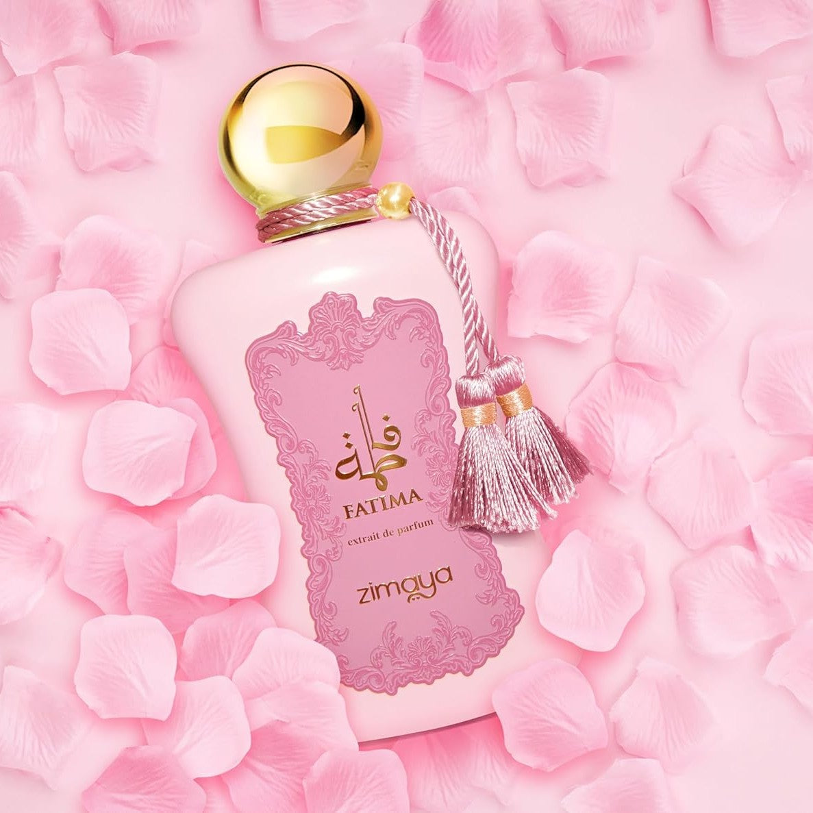 ZIMAYA FATIMA Pink moteriški kvepalai, 100 ml. - kvapai - Damų Kampelis